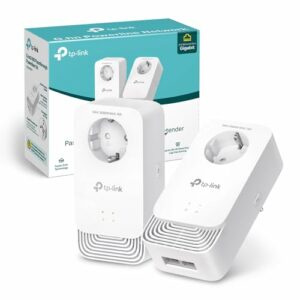 TP-Link PG2400P - KIT Powerline G.hn2400, G.hn Wave2 MIMO, 2+2 Porte Gigabit