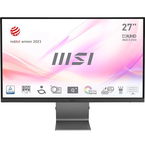 MSI Modern MD271UL Monitor Business 27″ 4K UHD IPS 
