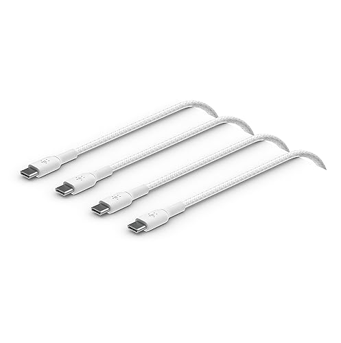 Belkin BoostCharge - 2 Cavi intrecciati USB-C da 1m certificati da USB-IF