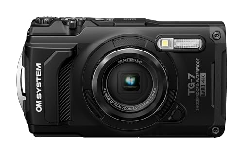 OM SYSTEM Tough TG-7 nero - foto/videocamera impermeabile e robusta