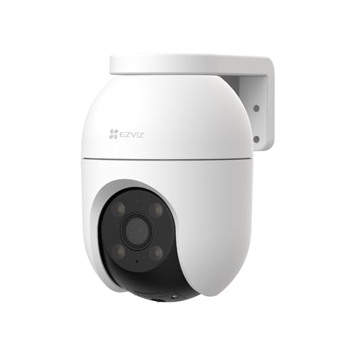 EZVIZ Telecamera motorizzata Wi-Fi da Esterno - 1080p, Visione Notturna a Colori
