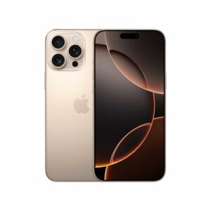 Apple iPhone 16 Pro Max (256 GB) Titanio sabbia