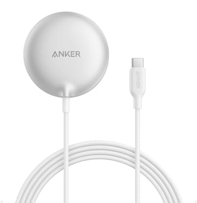 Anker MagGo - Caricatore Wireless MagSafe Certificato Qi2 - 15W Ultra-Rapido
