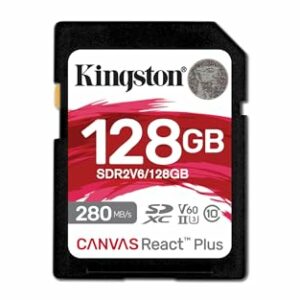 Kingston Canvas React Plus V60 SD 256GB