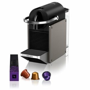 Krups Nespresso Pixie Titan - Caffè espresso facile e di qualità
