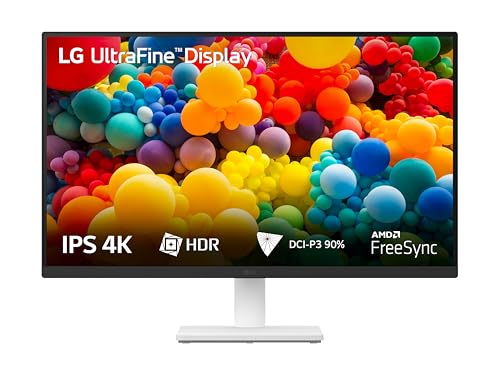 LG 27US500 Monitor 27" 4K IPS HDR 10