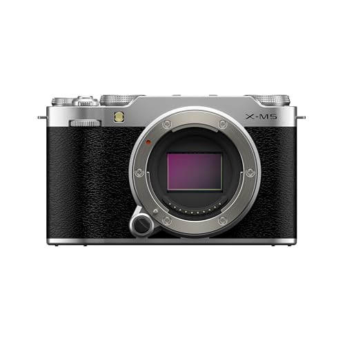FUJIFILM X-M5 Fotocamera Mirrorless 26MP - Argento