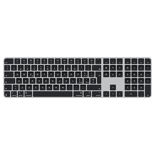 Apple Magic Keyboard con Touch ID e Tastierino Numerico - Nero