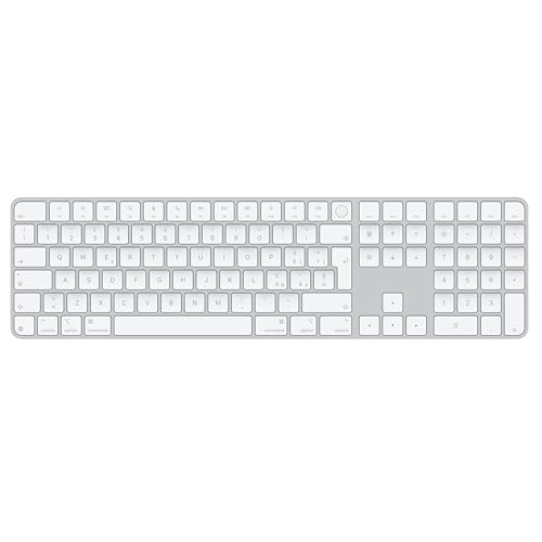 Apple Magic Keyboard con Touch ID e Tastierino Numerico - Bianco
