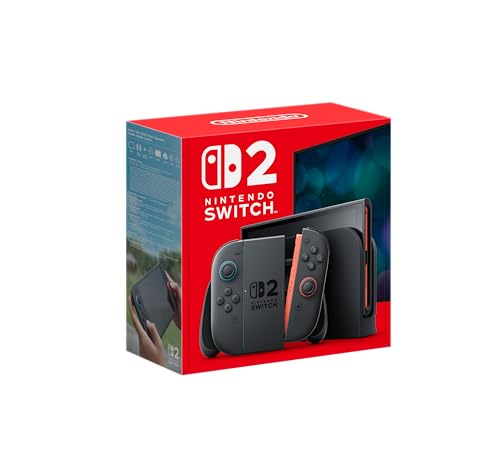 Nintendo Switch 2 Console 7.9" FHD 4K 256GB Joy-Con 2 - Nero