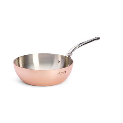 De Buyer Prima Matera - Padella per induzione Ø 24 cm (rame massiccio)