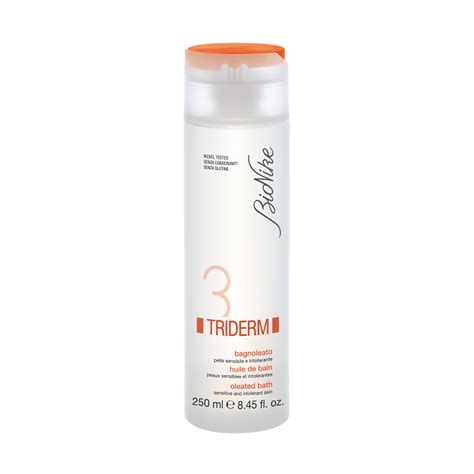 Bionike Triderm - Bagnoleato Emolliente, Olio Doccia Delicato per Pelli Sensibili 500 ml
