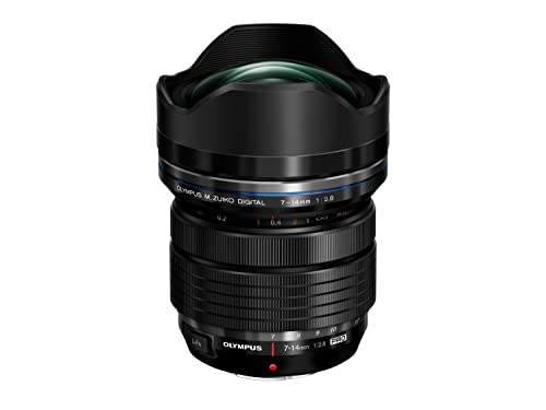 Olympus M.Zuiko Digital ED 7-14mm F2.8 Pro Lens, per Micro Quattro Terzi