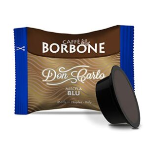 Caffè Borbone Don Carlo Blu 100 Capsule A Modo Mio