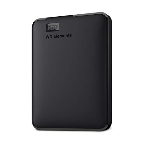 WD 4 TB Elements Portable - External Hard Drive USB 3.0 - Nero