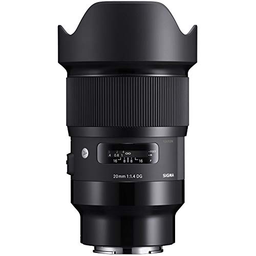 Sigma 20mm f/1.4 DG HSM Art - Sony E-Mount