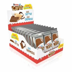 Kinder Cards - Confezione/Espositore da 30 Pezzi