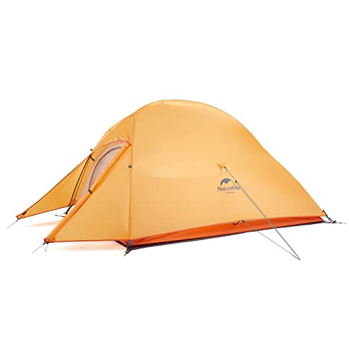 Naturehike Cloud Up 2 Tenda da Campeggio per 2 Persone Impermeabile & Antivento - Arancione