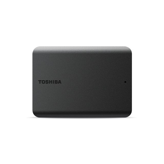 Toshiba 4TB Canvio Basics - Portable External Hard Drive USB 3.2 - Nero