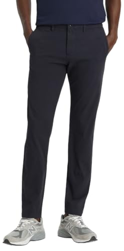 Dockers Smart 360 Flex Chino Tapered, Pantaloni Uomo, Dockers Navy, 33W / 32L