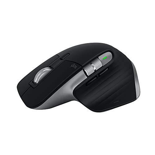 Logitech MX Master 3S per Mac - Mouse Wireless ad Alte Prestazioni - Grigio siderale