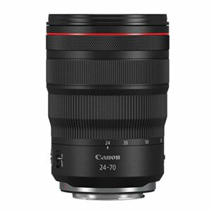 Canon RF 24-70mm f/2.8 L IS USM - Zoom Luminoso, Stabilizzato, Nano USM