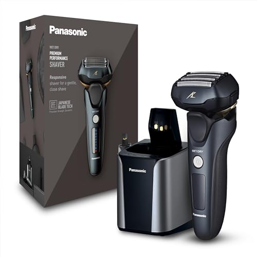 Panasonic ES-LV97-K803 Rasoio Elettrico 5 Lame Sensore - Nero