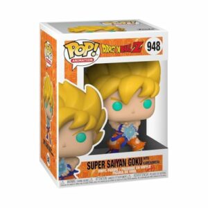 Funko Pop! DBZ S9 - SS Goku Kamehameha - 9,5 cm - Vinile da Collezione