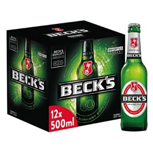 Beck's Pils - Birra Tedesca, 12x50cl, 5% Alcool