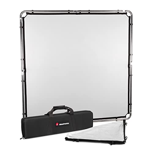 Lastolite Manfrotto Skylite Rapid Kit Midi 1,5x1,5m - Telaio, Diffusore, Borsa rigida