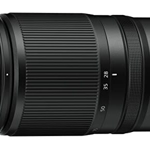 Nikon NIKKOR Z 28-75 F/2.8 - Obiettivo Zoom Standard Leggero e Luminoso