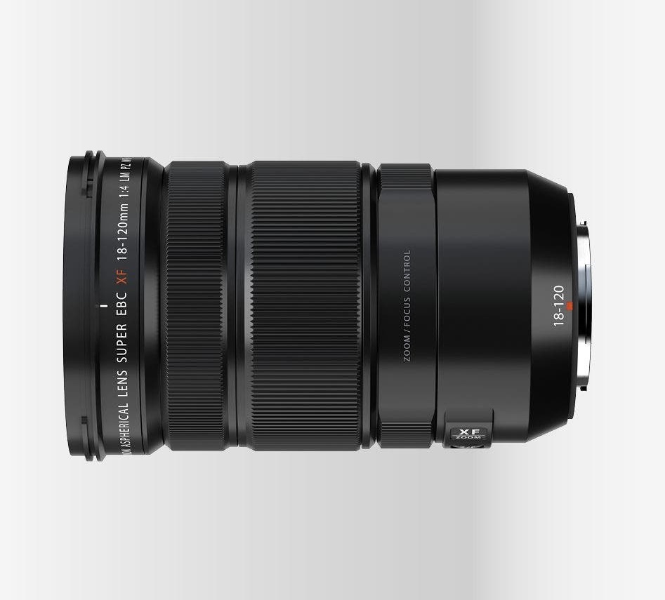 Fujifilm FUJINON XF18-120mm F4 LM PZ WR - Obiettivo Power Zoom X-mount
