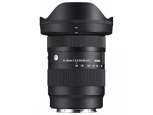 Sigma - Obiettivo 16-28mm F/2.8 DG DN (C) F/SE attacco Sony-E