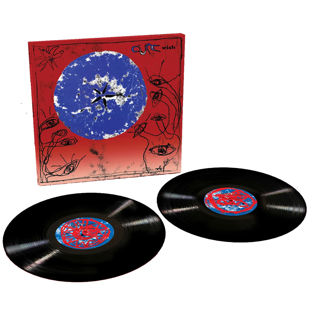 THE CURE Wish 30th Anniversary Edition (2022) - Doppio Vinile