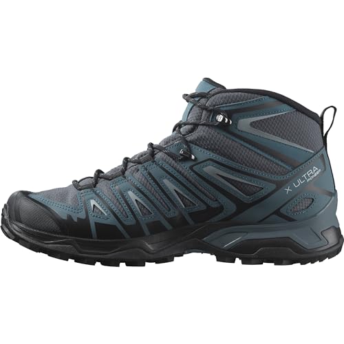 Salomon X Ultra Pioneer Mid GTX, Scarpe Trekking Uomo, Impermeabili, 44 EU