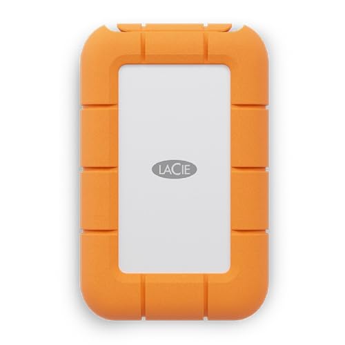 LaCie Rugged Mini SSD Esterno 2TB - 2.000 MB/s USB-C 3.2