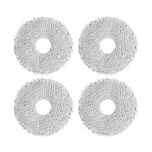 4x Panni mocio di ricambio compatibili con Dreame da L10sUltra a L40Ultra