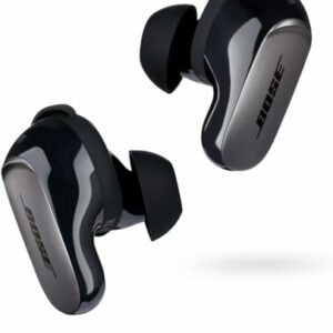 Bose QuietComfort Ultra earbuds con audio spaziale e cancellazione del rumore - Nero