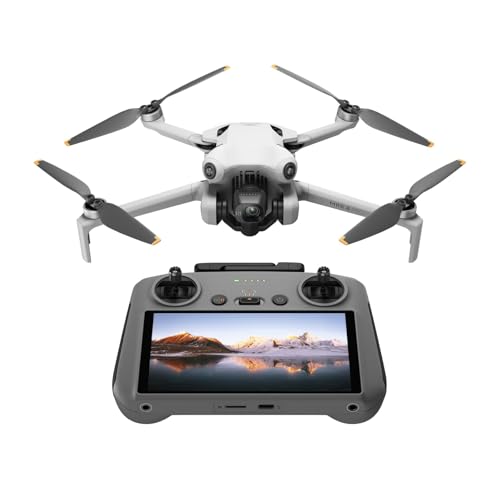 DJI Mini 4 Pro Drone 4K HDR, 34min, RC 2, <249g, Rilevamento Ostacoli