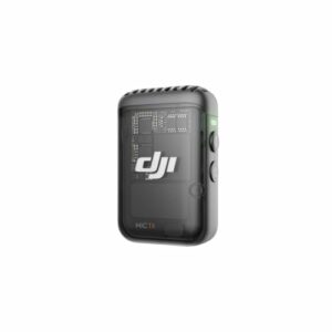 DJI Mic 2 Trasmettitore Wireless Bluetooth 14h Rec, 6h Batteria, Magnete - Shadow Black