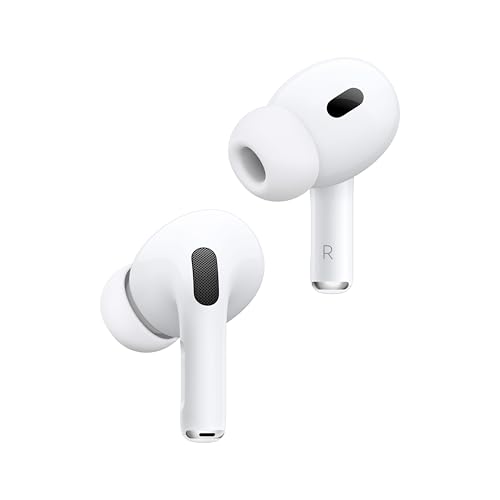 Apple AirPods Pro 2 - Ricarica MagSafe USB-C - Riduzione del rumore, Audio Spaziale