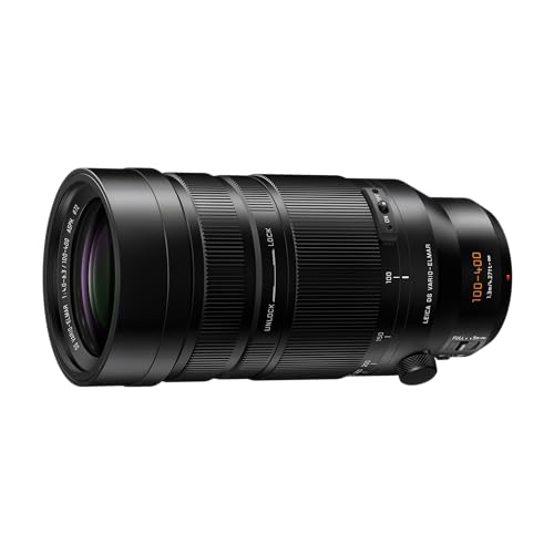 Panasonic Lumix Leica DG Vario-Elmar 100-400mm Ultra Zoom F4.0-6.3 - Micro Quattro Terzi