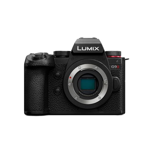 Panasonic LUMIX G9M2E Mirrorless 25.2MP 5.7K Solo Corpo - Nero