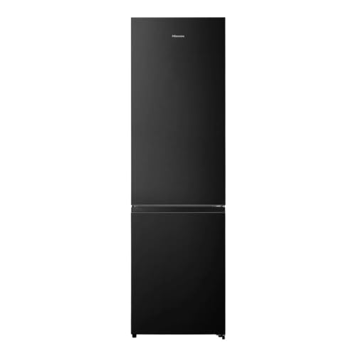 Hisense Frigorifero 178L + Congelatore 98L No-Frost - Altezza 201 cm, Dark Inox