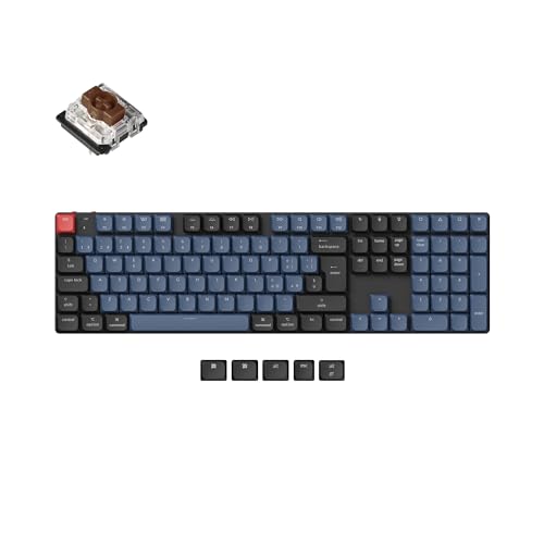 Keychron K5 Pro Tastiera Meccanica RGB ISO Wireless Hot-Swap