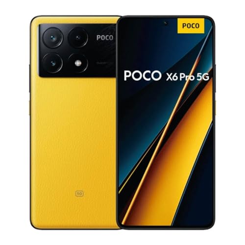 POCO X6 Pro 5G 6.67" 12GB 512GB 5000mAh - Giallo