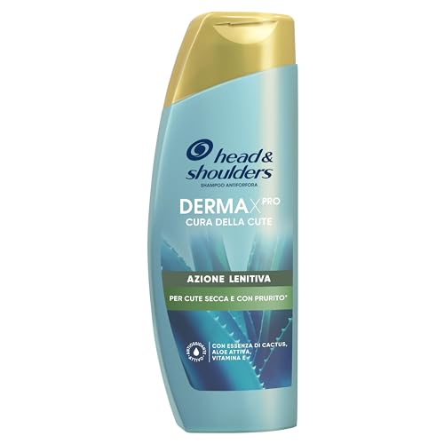 Head & Shoulders Shampoo Antiforfora DERMAXPRO Lenitivo, Cute Secca, Prurito - 250ml