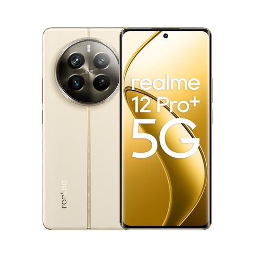 realme 12 Pro+ 5G 8+256GB Snapdragon 7s Gen2 120Hz 67W - Beige