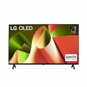 LG OLED 55" B4 - 2024 Smart TV 4K α8 Dolby Vision Atmos HDMI 2.1