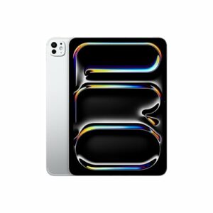 Apple iPad Pro 11" M4 (Cellular) 2TB Vetro Standard - Argento
